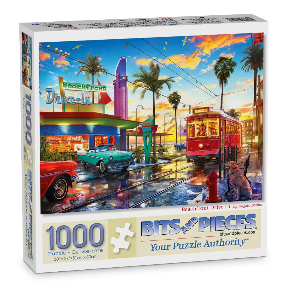 Beachfront Drive In